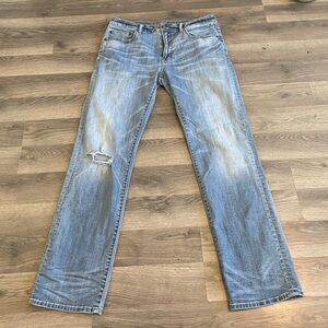 American Eagle ripped jeans